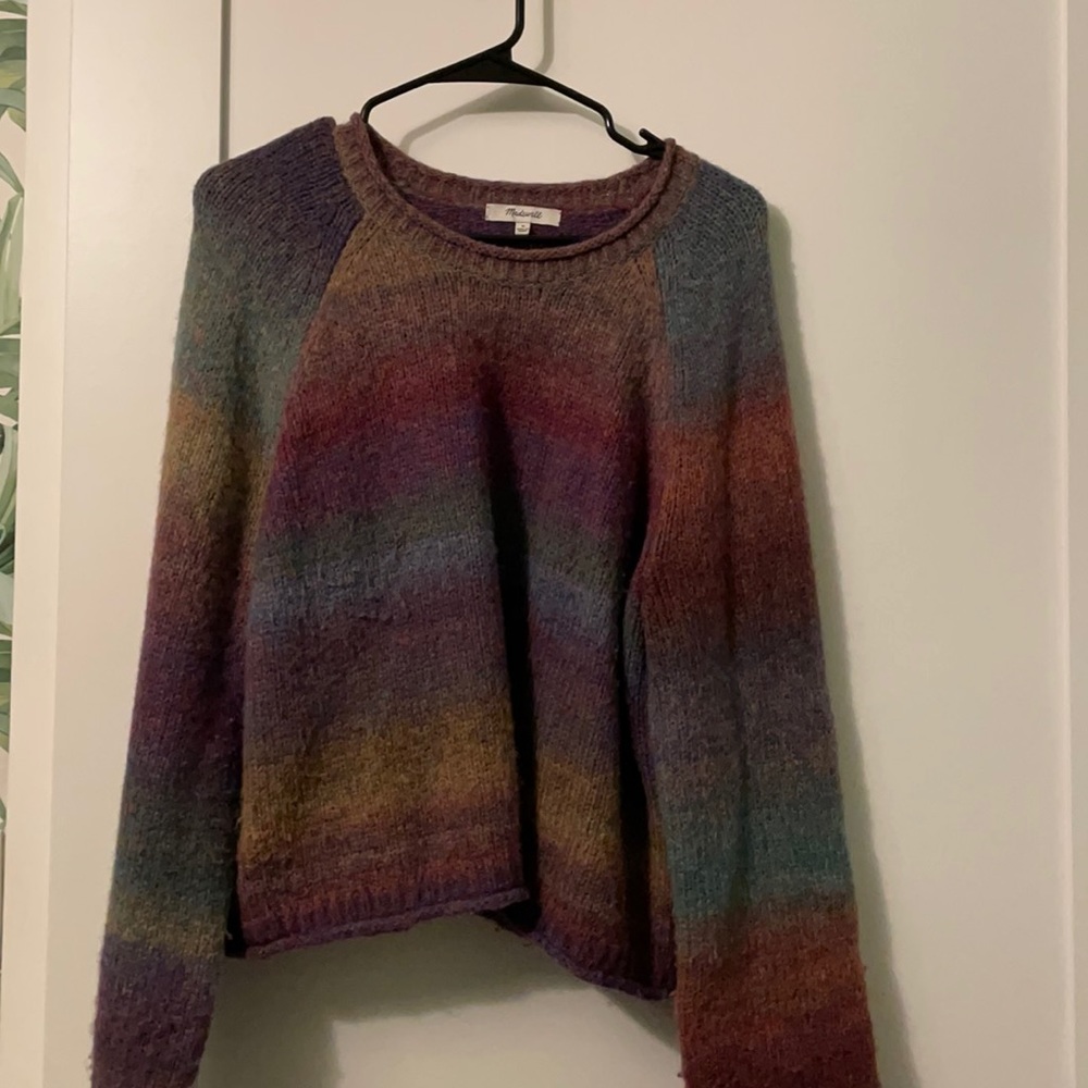 Fall 2020 Madewell Spacedye Sweater